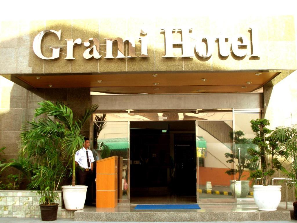 Dg Grami Hotel Манила Экстерьер фото